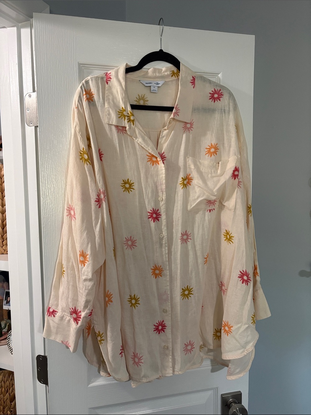 Old Navy Boyfriend Button Down